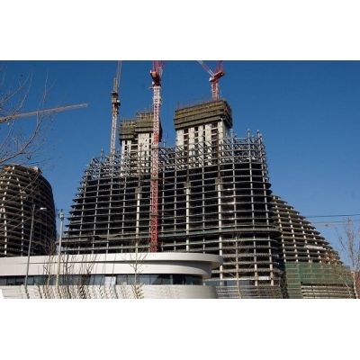 3 units of DEUTZ BF6M1015CP are used in Tower Crane