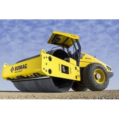 DEUTZ BF6M1013EC Is Used In BOMAG Road Roller
